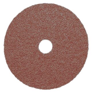 Jet 502446 7" x 7/8" A80 Aluminum Oxide Resin Fibre Sanding Disc