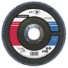 Jet 503237 6" x 7/8" Z120 POWERBLEND T29 Zirconia Flap Disc