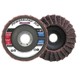 Jet 503527 5" x 7/8" Fine T29 Surface Conditioning Flap Disc