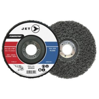 Jet 503634 5 x 1/2 x 7/8 T27 Surface Preparation Wheel