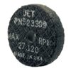 Jet 523309 2 x 1/2 x 3/8 T1 Resin Bonded Straight Wheel