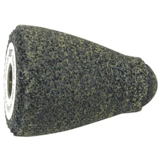 Jet 523446 2" x 3" x 5/8-11" NC T16 Resin Bond Plugstone