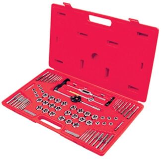Jet 530108 76 PC SAE & Metric HSS Tap and Alloy Die Set