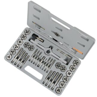 Jet 530116 SAE Alloy Tap and Die Set 40-Piece