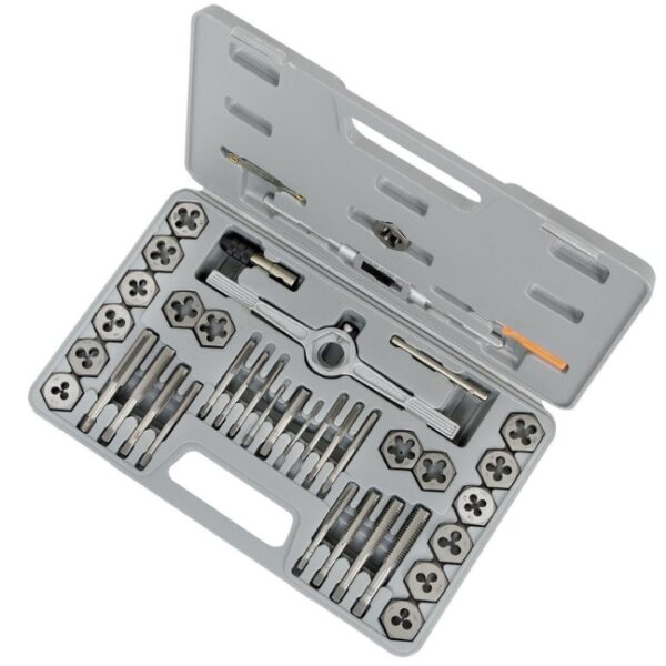 Jet 530116 SAE Alloy Tap and Die Set 40-Piece Jet 530116 SAE Alloy Tap and Die Set 40-Piece