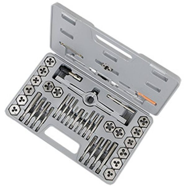 Jet 530117 40 PC Metric Alloy Tap and Die Set Jet 530117 40 PC Metric Alloy Tap and Die Set