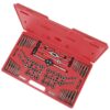 Jet 530118 76 PC SAE and Metric Alloy Tap and Die Set Jet 530118 76 PC SAE and Metric Alloy Tap and Die Set