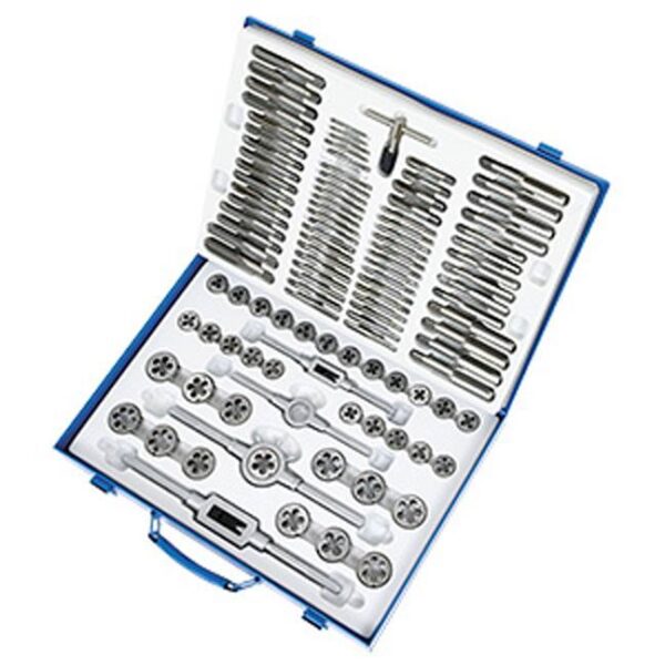 Jet 530120 110 PC SAE & Metric Alloy Tap and Die Set Jet 530120 110 PC SAE & Metric Alloy Tap and Die Set