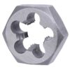 Jet 530786 34-16 Alloy Steel SAE Hex Dies (1-716 Hex) Jet 530786 3/4"-16 Alloy Steel SAE Hex Dies (1-7/16" Hex)
