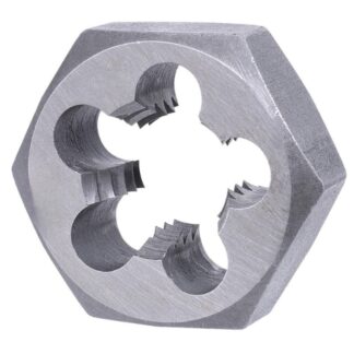 Jet 530786 3/4"-16 Alloy Steel SAE Hex Dies (1-7/16" Hex)