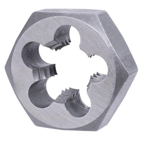 Jet 530786 34-16 Alloy Steel SAE Hex Dies (1-716 Hex) Jet 530786 3/4"-16 Alloy Steel SAE Hex Dies (1-7/16" Hex)