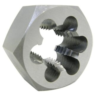 Jet 530871 9mm-1.25 Alloy Steel Metric Hex Dies (1" Hex)