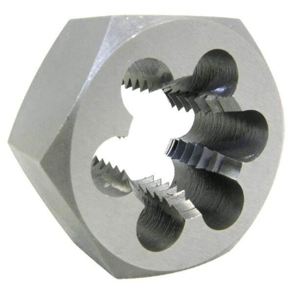 Jet 530871 9mm-1.25 Alloy Steel Metric Hex Dies (1 Hex) Jet 530871 9mm-1.25 Alloy Steel Metric Hex Dies (1" Hex)