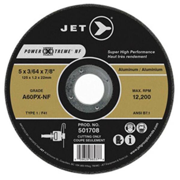 Jet A60PX-NF POWER-XTREME T1 Cut-Off Wheel Jet A60PX-NF POWER-XTREME T1 Cut-Off Wheel