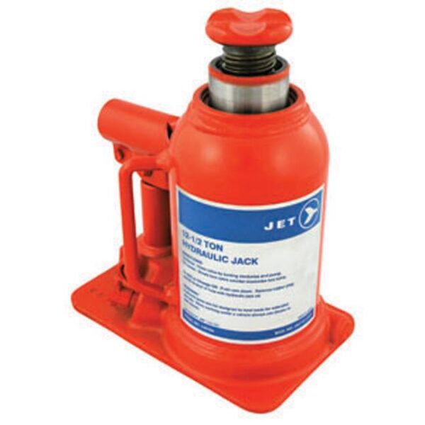 Jet Hydraulic Bottle Jack - Low Profile