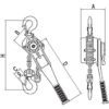 Jet KLP Series Lever Chain Hoist - Parts