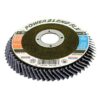 Jet POWERBLEND FLX Flexible Zirconia Flap Disc