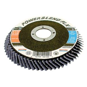 Jet POWERBLEND FLX Flexible Zirconia Flap Disc