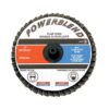 Jet POWERBLEND MIni-Mite Flap Disc - Type R Mount