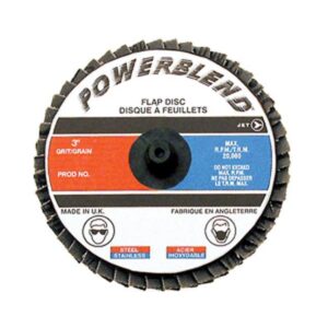 Jet POWERBLEND MIni-Mite Flap Disc - Type R Mount