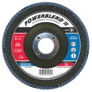 Jet POWERBLEND T29 Zirconia Flap Discs