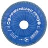 Jet POWERBLEND TRM T29 Trimmable Zirconia Flap Disc