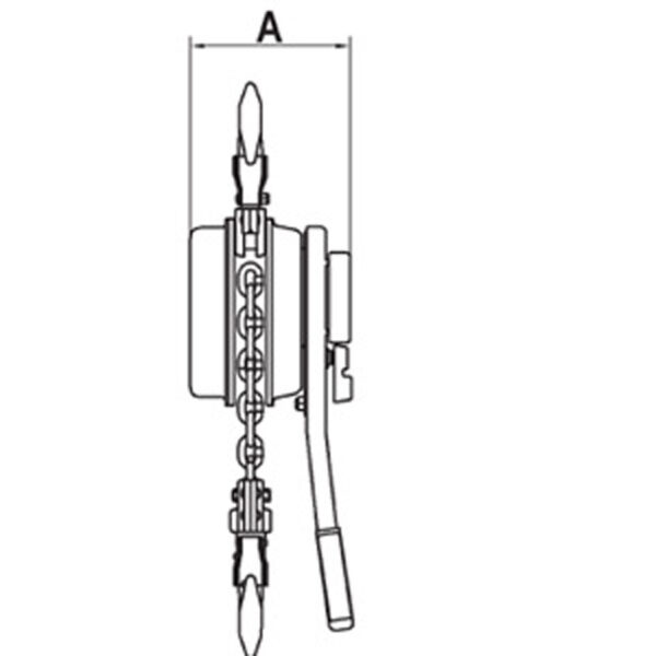 Jet VLP Series Lever Chain Hoist