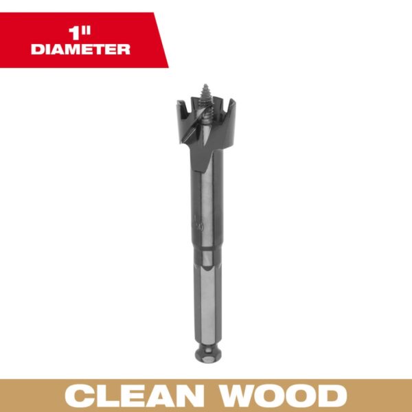 Milwaukee 48-25-1002 1" Selfeed Bit