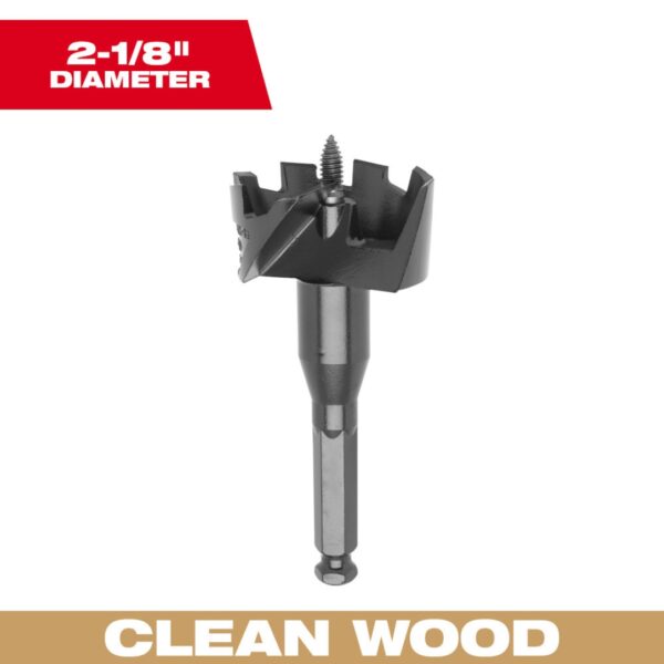 Milwaukee 48-25-2122 2-1/8" Selfeed Bit