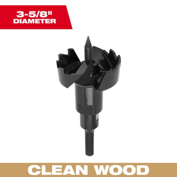 Milwaukee 48-25-3621 3-5/8" Selfeed Bit