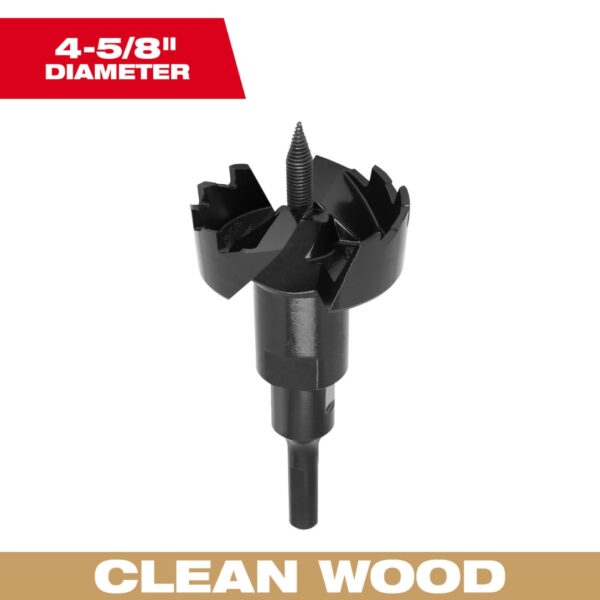 Milwaukee 48-25-4621 4-5/8″ Selfeed Bit