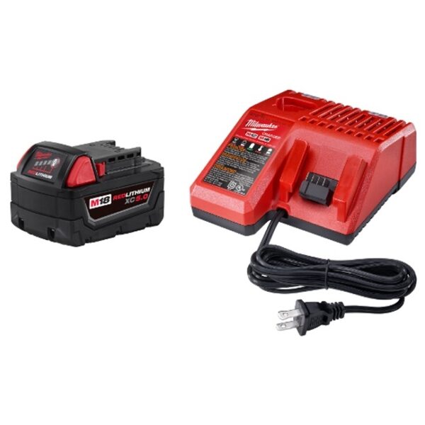 Milwaukee 48-59-1850 XC5.0 System Starter Kit Milwaukee 48-59-1850 XC5.0 System Starter Kit