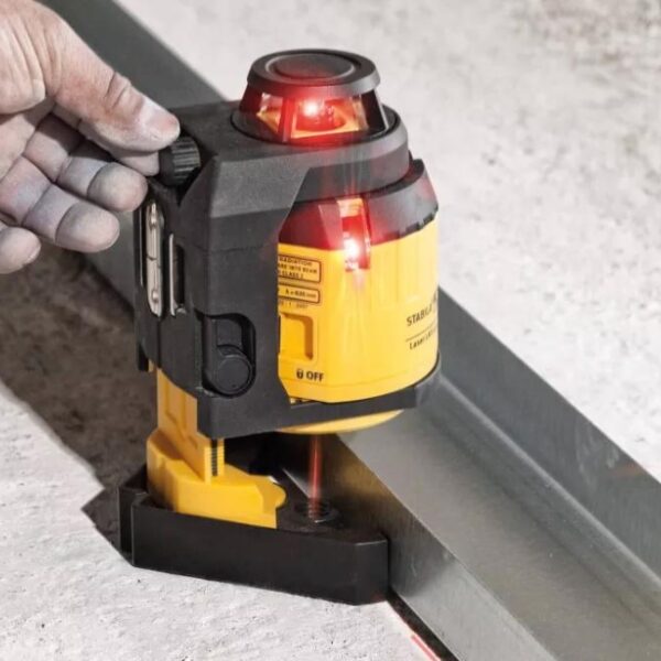 Stabila 03360 LAX400 Pro Liner Multi-Line Self Leveling Laser (1) Stabila 03360 LAX400 Pro Liner Multi-Line Self Leveling Laser