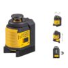 Stabila 03360 LAX400 Pro Liner Multi-Line Self Leveling Laser (3) Stabila 03360 LAX400 Pro Liner Multi-Line Self Leveling Laser