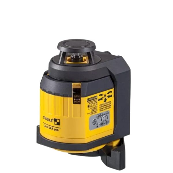 Stabila 03360 LAX400 Pro Liner Multi-Line Self Leveling Laser