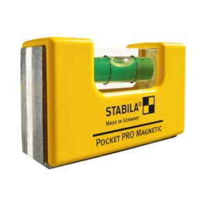 Stabila 11901 Pocket Level Magnetic with Holster