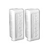 Stabila 20015 Type 80A-2 Level Endcaps - 2 Pack