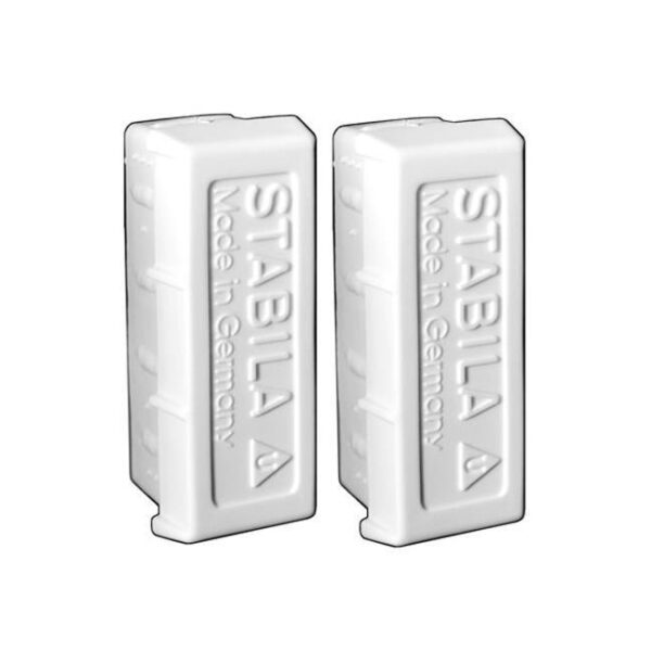 Stabila 20015 Type 80A-2 Level Endcaps - 2 Pack