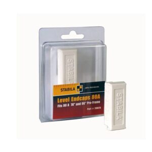 Stabila 20025 Type 80A-2 78" and 96" End caps