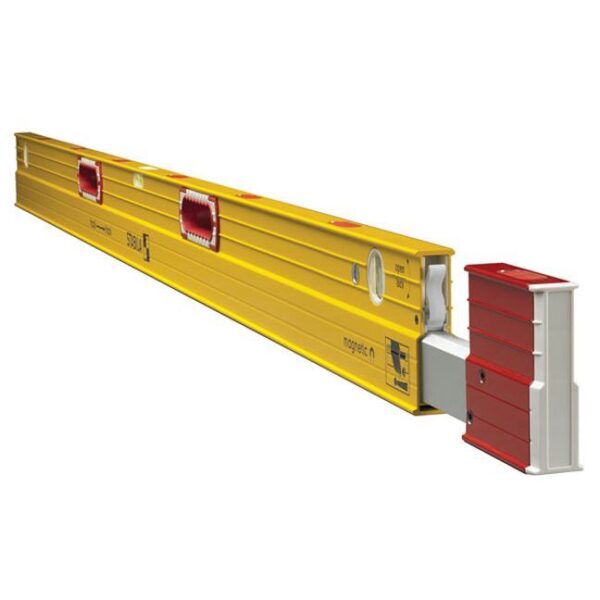 Stabila 34712 7' - 12' Type 106TM Magnetic Plate Level Stabila 34712 7' - 12' Type 106TM Magnetic Plate Level