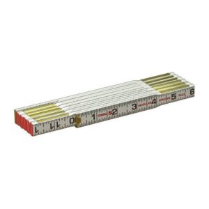 Stabila 80010 Modular 1/16ths Scale Folding Ruler