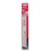 Milwaukee 48-00-5713 9" 10TPI THE TORCH Demo Metal Cutting SAWZALL Blade 5-Pack