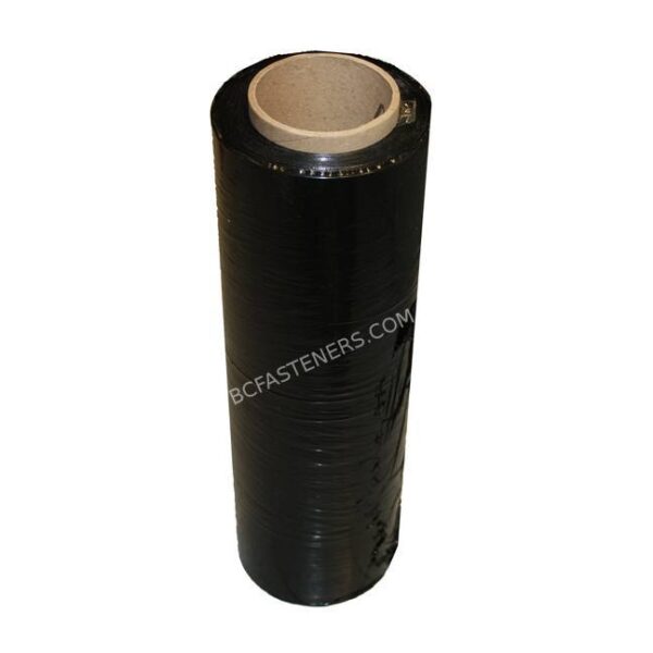 16" Black Stretch Wrap