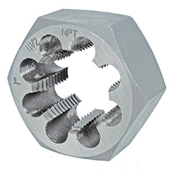 Jet 530910 1"-11-1/2NPT Alloy Hex Die (1" Hex) Jet 530910 1"-11-1/2NPT Alloy Hex Die (1" Hex)