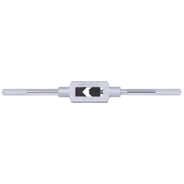 Jet 530956 Adjustable Tap Wrench for 14 to 34 Taps Jet 530956 Adjustable Tap Wrench for 1/4" to 3/4" Taps