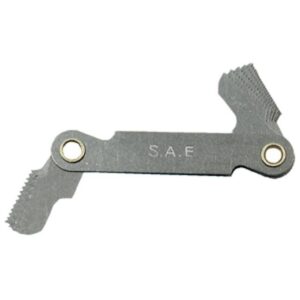Jet 530965 SAE Thread Pitch Gauge