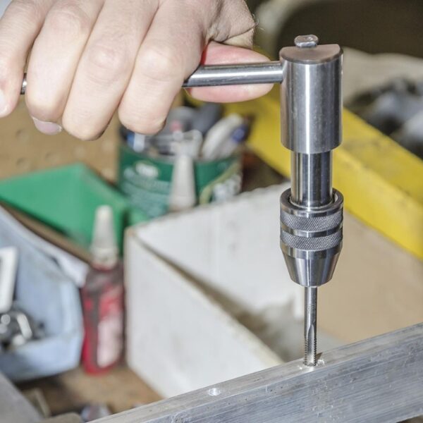 Jet 530991 TW/R/161 JET-KUT Ratchet Tap Wrench for #0 to 1/4" Taps