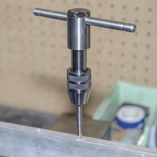 Jet 530991 TW/R/161 JET-KUT Ratchet Tap Wrench for #0 to 1/4" Taps