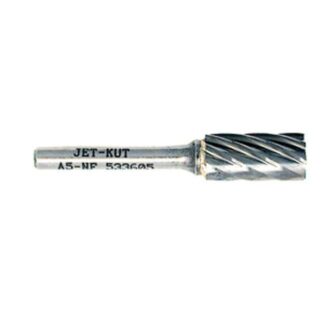 Jet 533605 1/4" JET-KUT Cylindrical Shape Bur