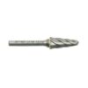 Jet 533704 1/4" JET-KUT Taper Shape Bur (Radius End)
